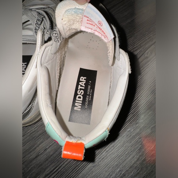 White Golden Goose Mid Star Size 6 - Picture 10 of 10